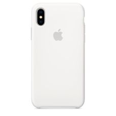 Чехол для iPhone Apple iPhone X Silicone Case White 